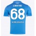 Tanie Strój piłkarski SSC Napoli Stanislav Lobotka #68 Koszulka Podstawowej 2024-25 Krótkie Rękawy